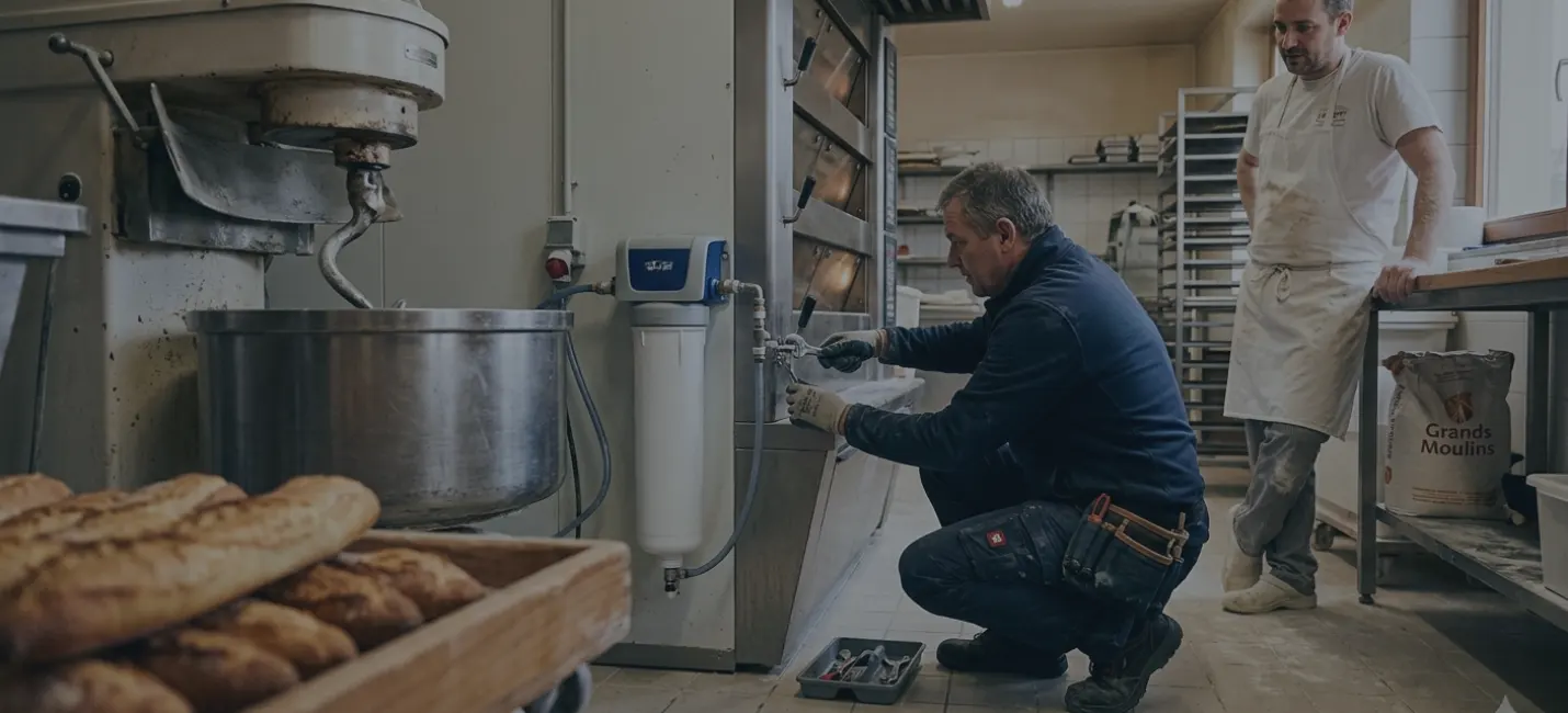 panne équipement boulangerie dépannage four pétrin Bas-Rhin maintenance professionnelle